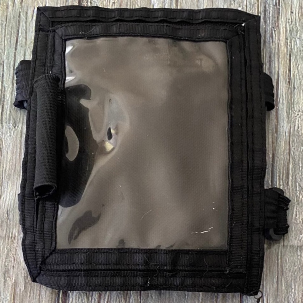 💞 Black S.O.C. Military Armband ID Holder/Wallet
